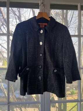 Tory Burch Tweed Jacket